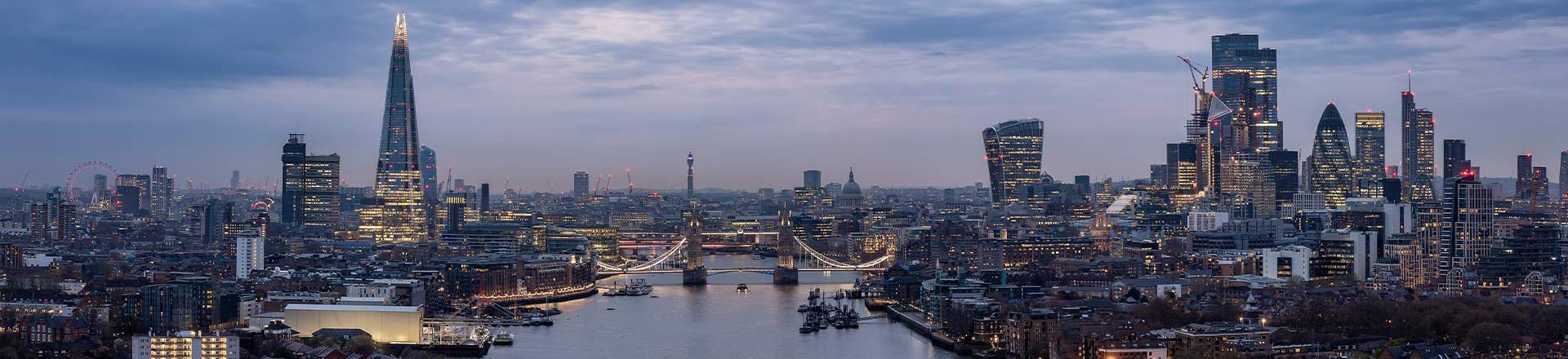 Generic London skyline image