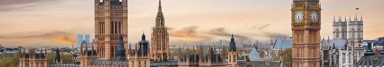 Generic London skyline image