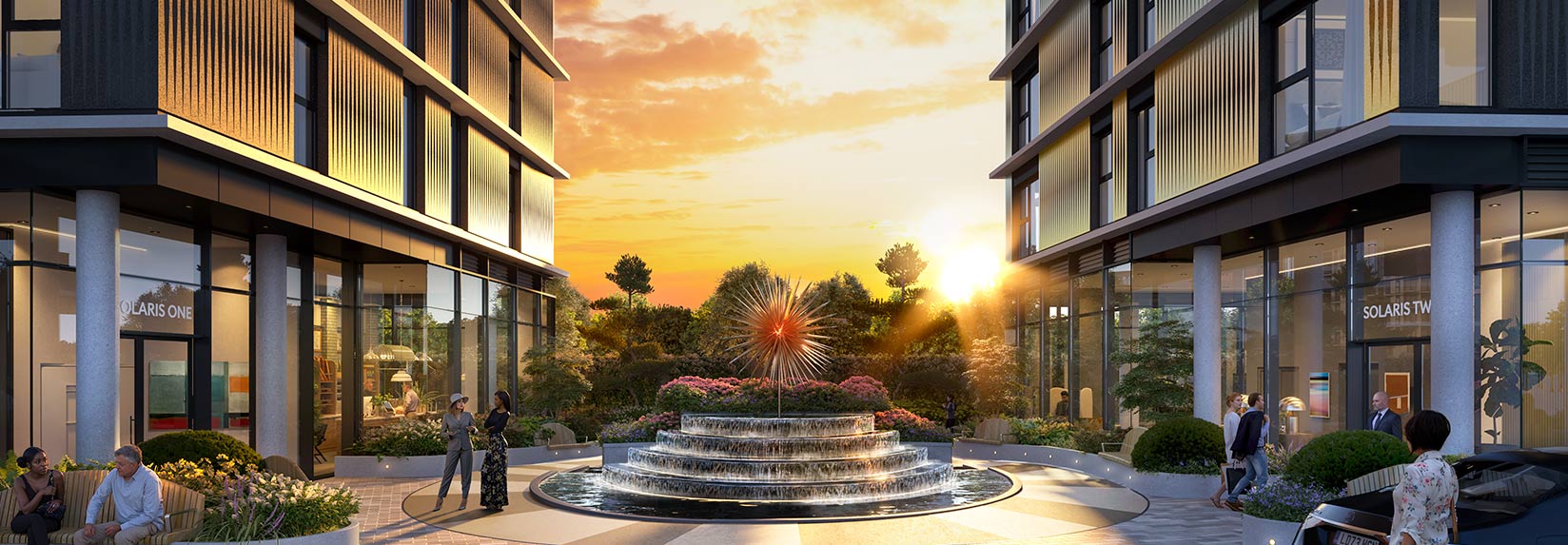 The Solaris at White City Living banner - 2