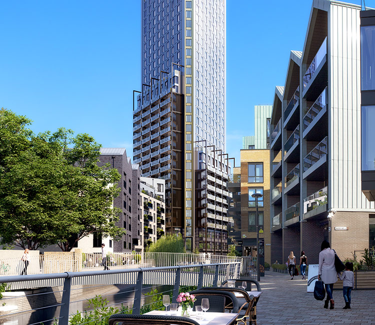 Value-for-money investments in London Zone 2 exterior