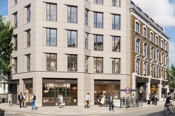 Boutique Development in Notting Hill exterior