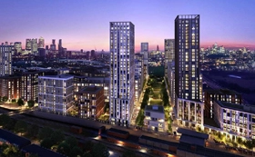 Developments near London Bridge