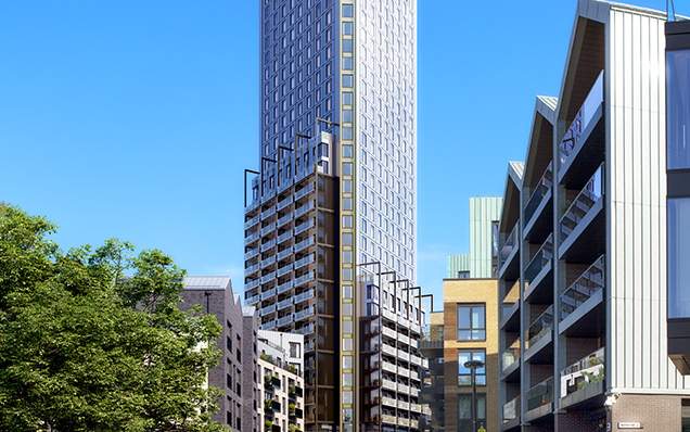 High yielding London zone 2 developments showcase